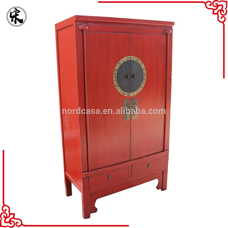 chinese antique style furniture wedding wardrobe from FURNITURE STORES