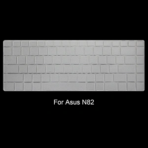 tpu laptop keyboard protector keyboard skins transparent laptop skin pack for laptop keyboard for asus N82