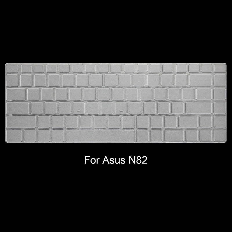 tpu laptop keyboard protector keyboard skins transparent laptop skin pack for laptop keyboard for asus N82