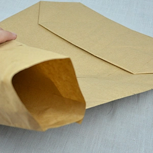 High quality brown kraft paper valve bags packing cement, putty, chemical powder