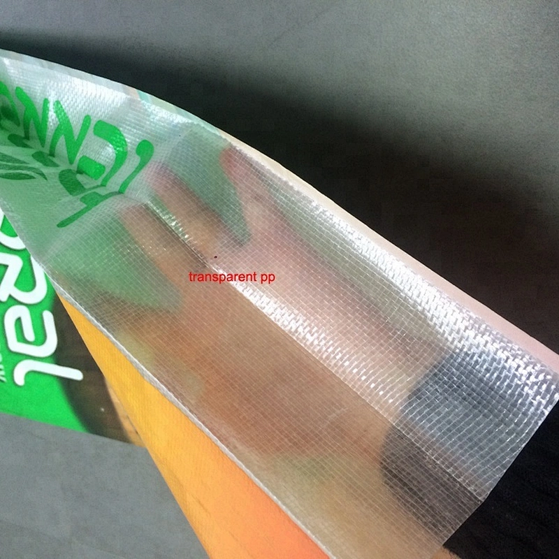 Custom printed 25kg 50kg pp woven rice  bag, plastic rice  packing bag for sale