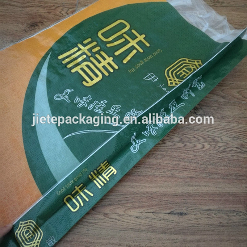 flour packaging pp woven bag sack 25kg 50kg