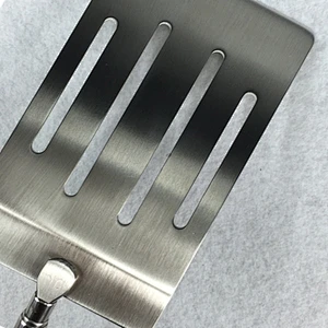adjustable Stainless steel Telescopic campfire BBQ Spatula