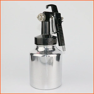 S112 High-Capacity 1000CC Suction Black Spray Painting Spray Gun
