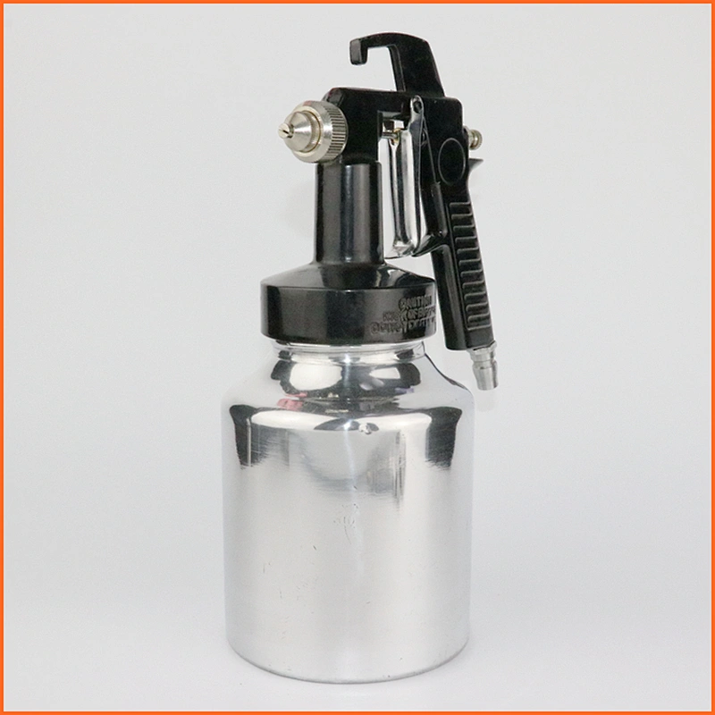 S112 High-Capacity 1000CC Suction Black Spray Painting Spray Gun