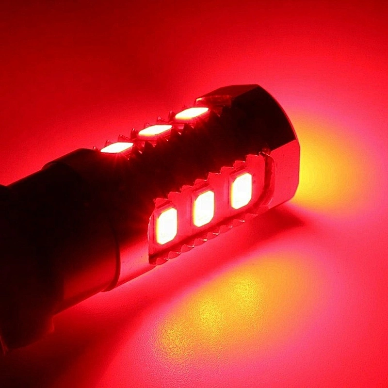 Lightech wholesale Best Price red strobe 3157 led bulb 12SMD