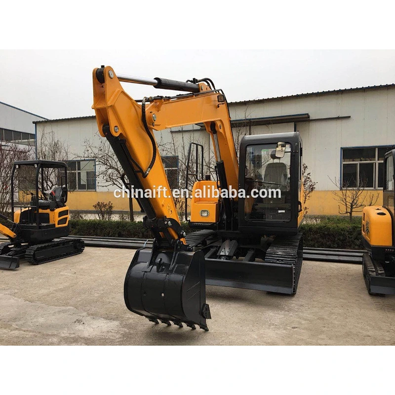 Best 2.2T mini excavator mini digger small garden excavator