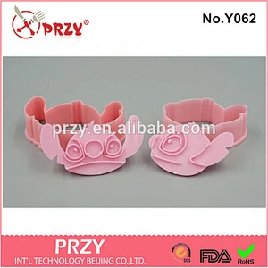 Eco-friendly Y062 bird shape decorative cake tool for fondant
