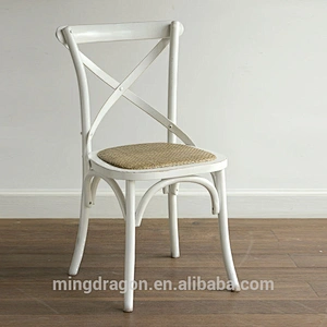 hot sale Chinese antique furniture wholesale furniture china antique wooden dining chair cross back chair