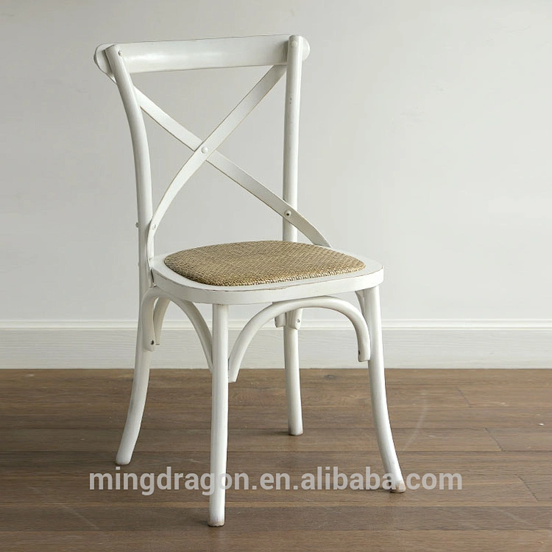 hot sale Chinese antique furniture wholesale furniture china antique wooden dining chair cross back chair