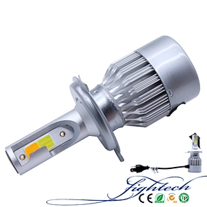 LIGHTECH 3800lm 36w H8 H9 H11 C6 Led Headlight H11With Dual Color