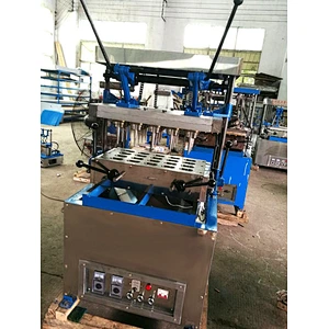 Automatic Electric Ice Cream Cone Making Machine and Ice Cream Egg Cone Baker