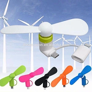 Lot Portable CellPhone Mini Fan Cooling Cooler For iPhone