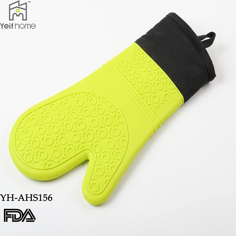 Top Quality heat resistance cotton oven mitt