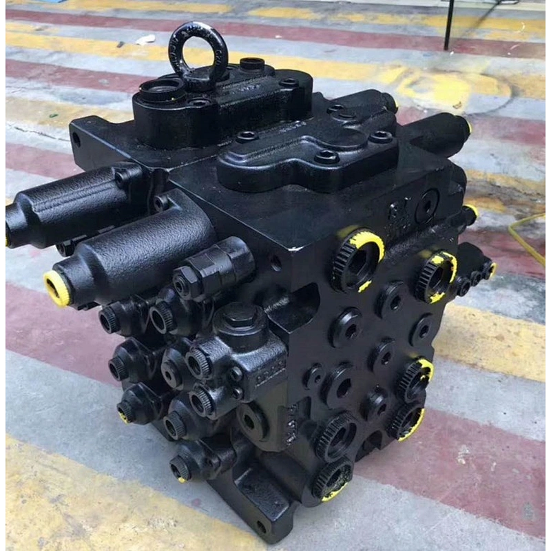 excavator spare parts distribution valve for SK200-8/SK200-6  hot sale