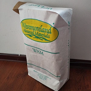 Industrial use kraft paper packaging bag/sacks for chemical,mortar,cement,tile adhesive20kg 25kg