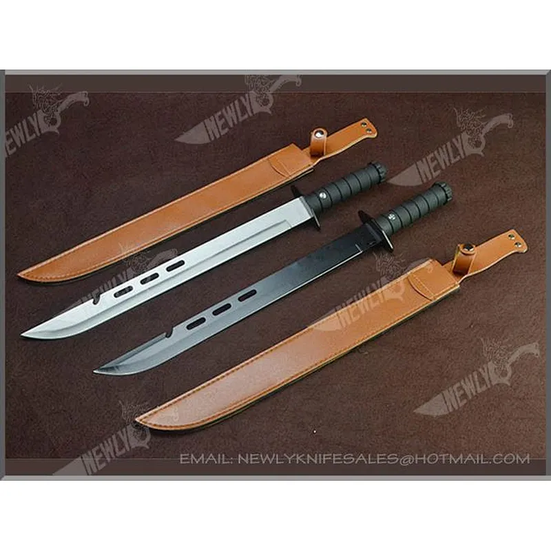 Hot Sales Plastic Handle Hot Selling Tactical Knife With Nylon Sheath