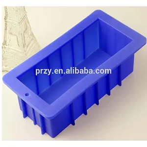 pr290 Handmade toast silicone loaf mold for soap