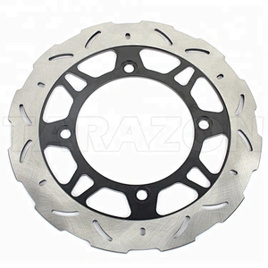 260MM Front Stainless Steel Solid Brake Disc Disk Rotor For Suzuki Burgman AN 650 Skywave Z