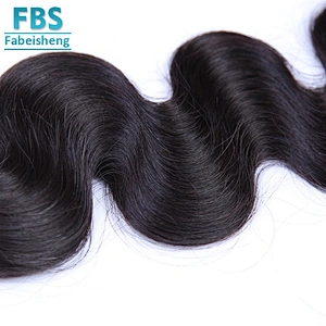 double weft best quality body wave indian hair with factory price