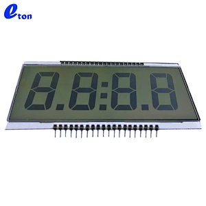 TN Positive 6 O'clock viewing angle lcd display Controller