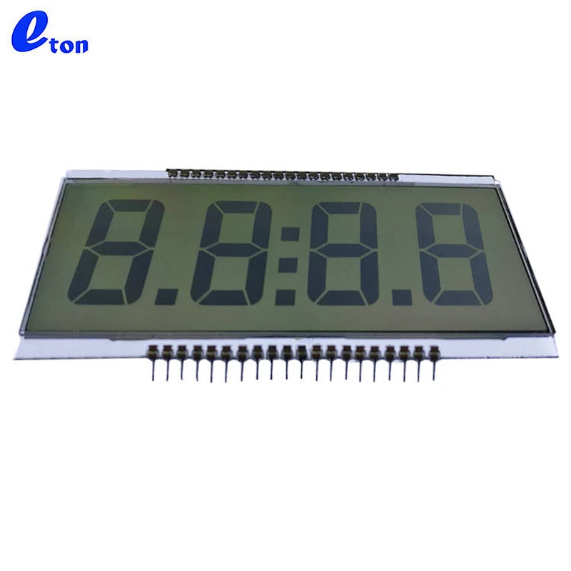 TN Positive 6 O'clock viewing angle lcd display Controller