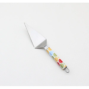 Handy Colorful Handle Cheese Knife
