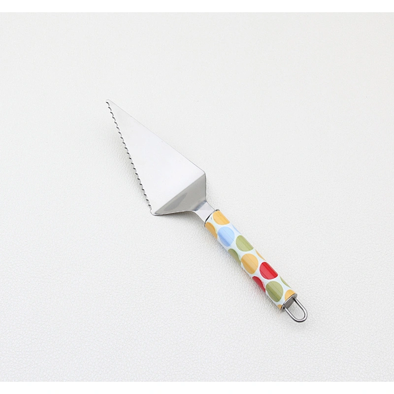 Handy Colorful Handle Cheese Knife
