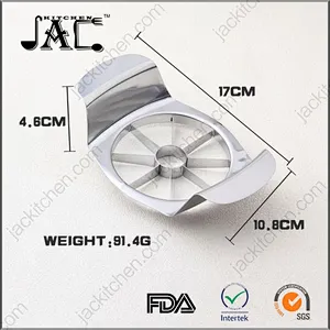 Newest Flexible Stainless Steel Tpr Pp Silicone Rubber New Style Stainless Steel Vegetable Corer
