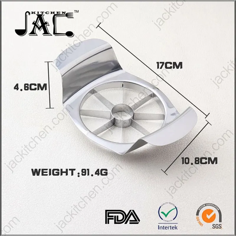 Newest Flexible Stainless Steel Tpr Pp Silicone Rubber New Style Stainless Steel Vegetable Corer