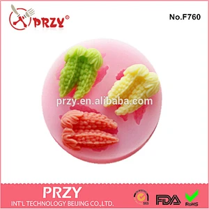 Model F760 high quality cake decorating silicone ice cream mold ,unique chocolate molds
