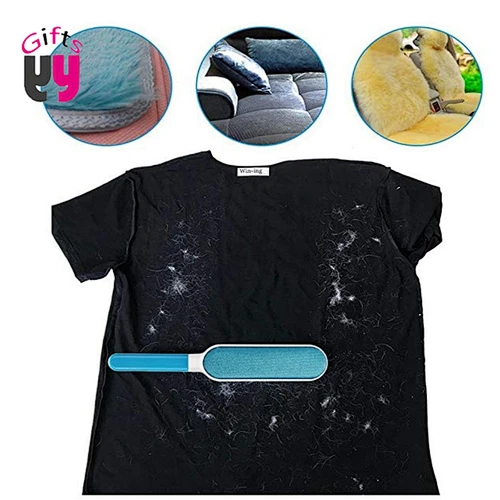 reusable pet hair brush pet fur remover brush for dog