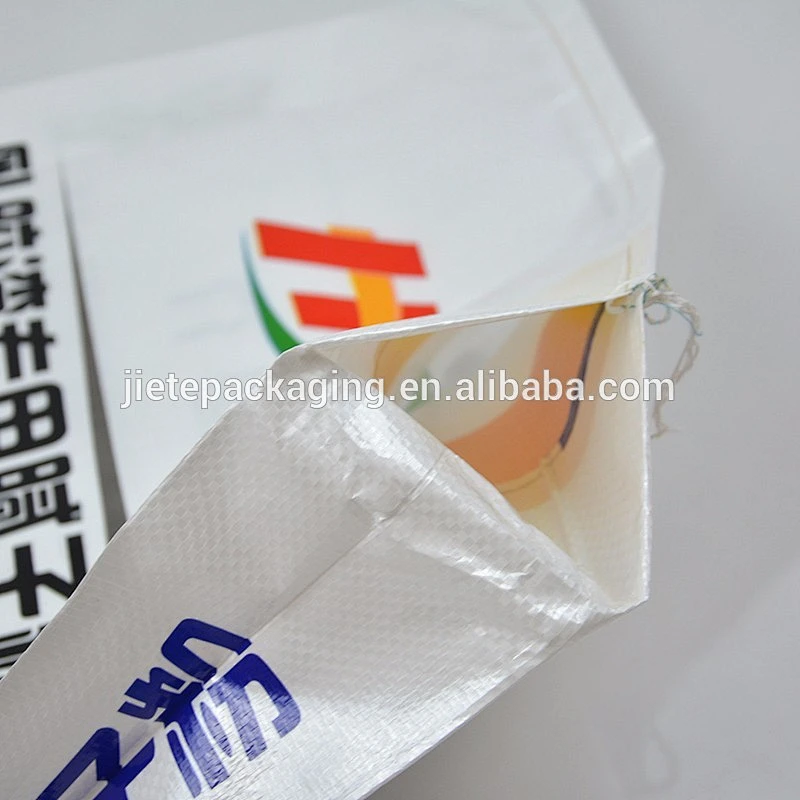 20kg cement, putty pp woven bag with valve port