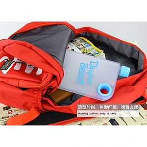 2018 New Product Wholesale 380 ml Portable Sport Water Drink Cup A5 Notebook Water Bottle