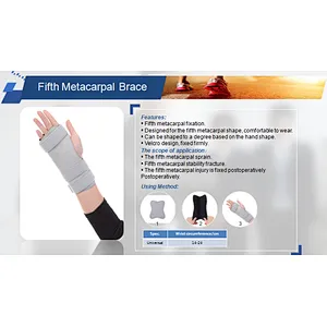 Orthopedic Fourth and Fifth Metacarpal Brace Hand Finger Splint