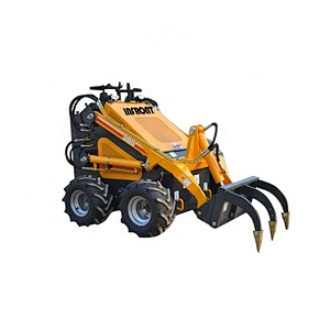 China mini skid steer loader Lawn Mower