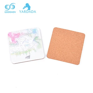 Build Your Own Brand cork and wood coaster cup pad coasters