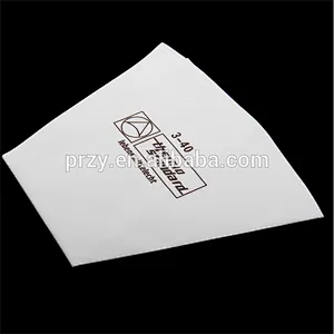 Medium size Eco-friendly white color cotton piping bag