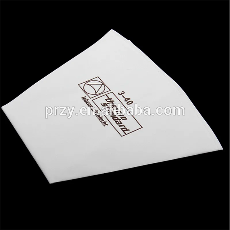 Medium size Eco-friendly white color cotton piping bag