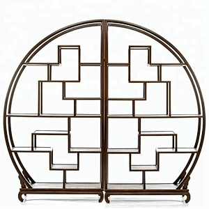 chinese antique pine wood display shelf furniture