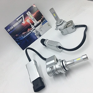 Super powerful car headlight car auto led light L6 9012 LED Headlight bulb for car headlamp fanless 40w