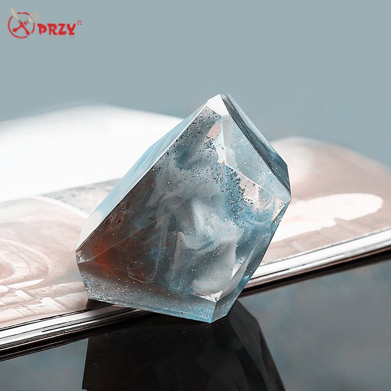 Cutting face Gem silicone mold Crystal gemstone mold Epoxy jewelry Decoration molds