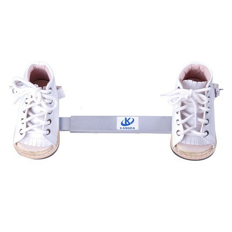 Manufacture Brown Dennis Splint Shoes with Night Fixer