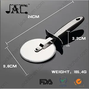 Manual Stainless Steel Wholesale Pizza Cutter