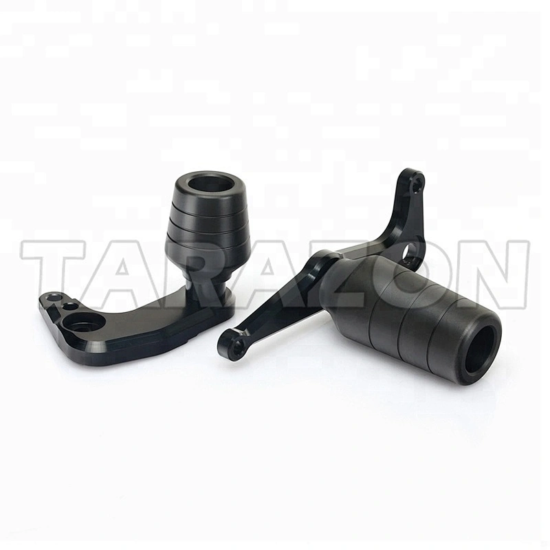 CNC Machining motorcycle frame slider for SUZUKI GSX R600 750 2011