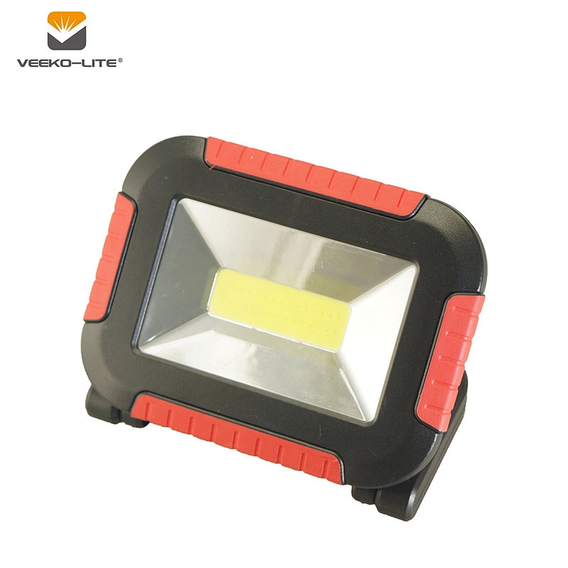 2018 Best selling Portable 5W COB LED Light 4AA Battery Lamp 450lumens Work light