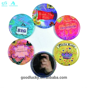 2018 China factory personalized custom pocket mirror