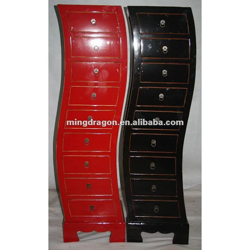 Chinese antique wooden file cabinet design for living room furniture
