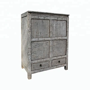 oriental chinese antique reproduction shabby chic buffet furniture