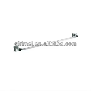 Sanitary Ware Single Stem Towel Rack Space Saving Towel Holder 304 Stainless Steel Bath Towel Rod